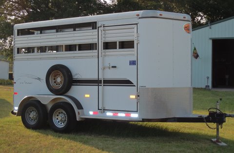 2003 sundowner stampede horse trailer for sale